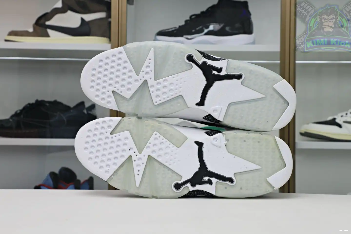 Jordan Retro 6 Oreo Jordan Kimikick Air 0501